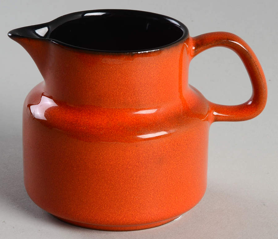 Red Orange Mini Creamer by Melitta-1