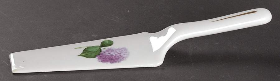MNM1 Solid Ceramic Pie/Cake Server by Madison & Max-1