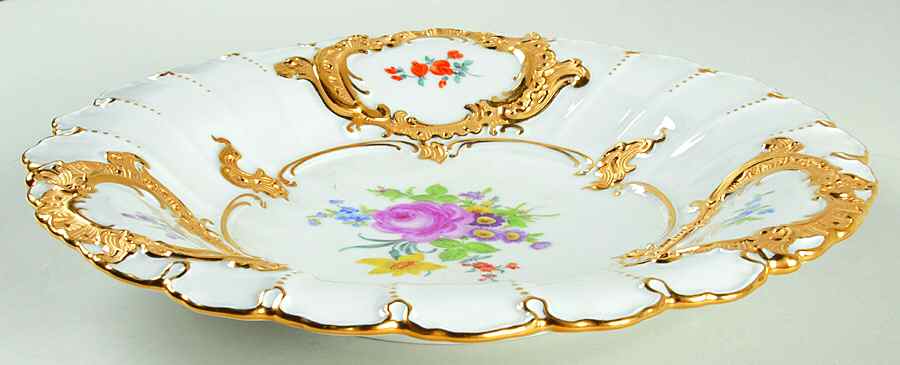 MSS157 11" Round Bowl by Meissen (Germany)-1