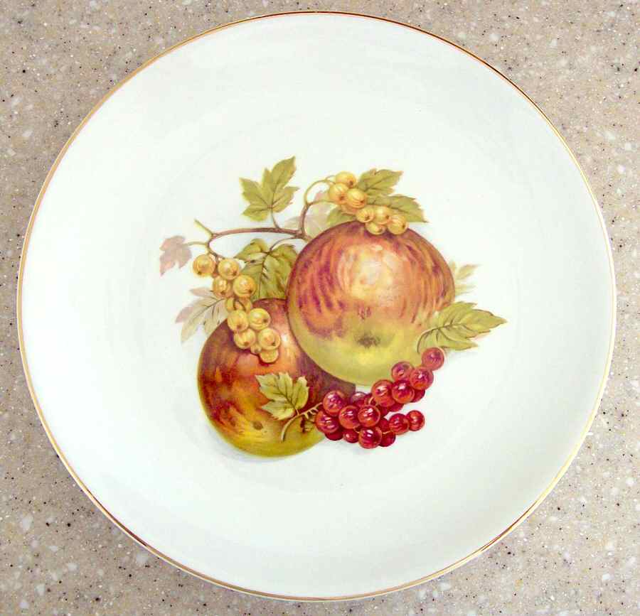 MYO123 Salad Plate by Myott Staffordshire-1