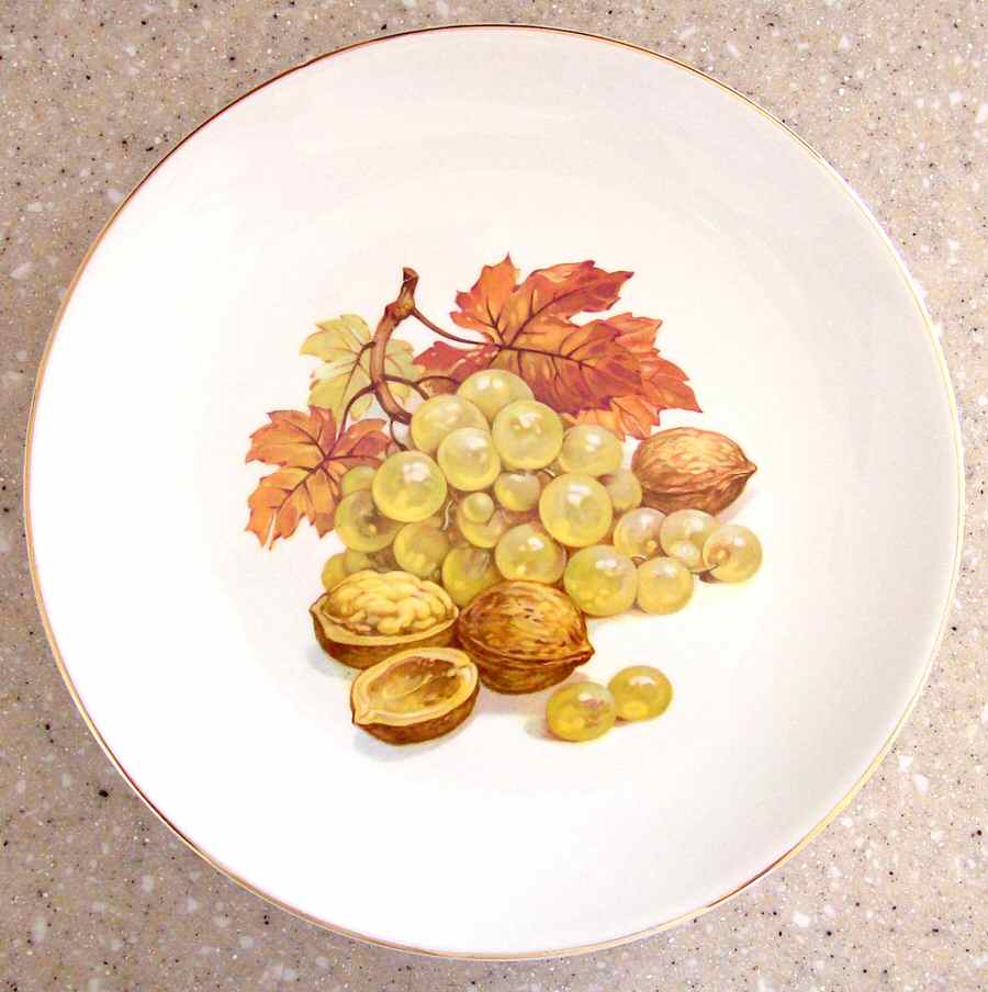 MYO123 Salad Plate by Myott Staffordshire-1