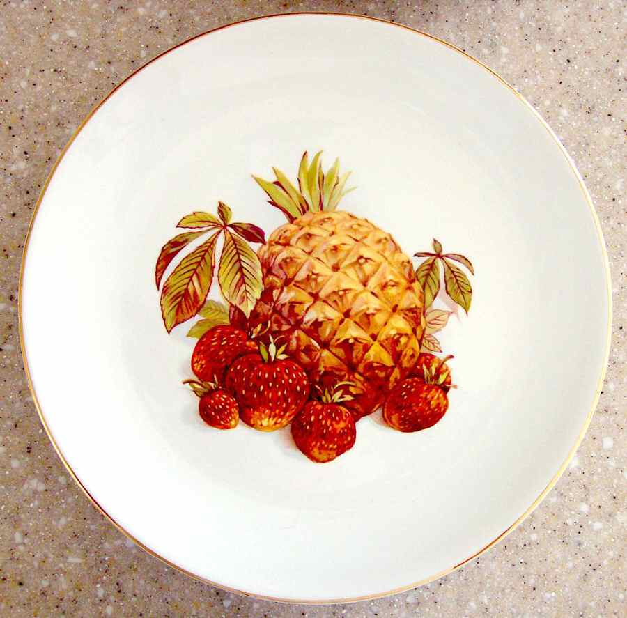 MYO123 Salad Plate by Myott Staffordshire-1