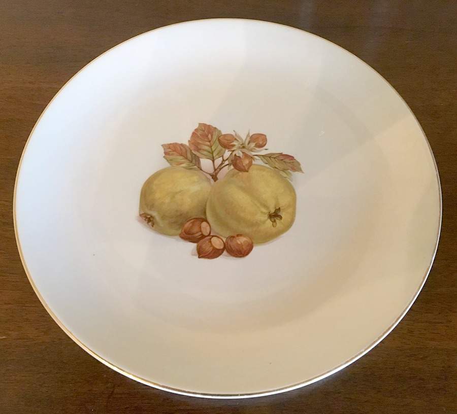MYO123 Salad Plate by Myott Staffordshire-1
