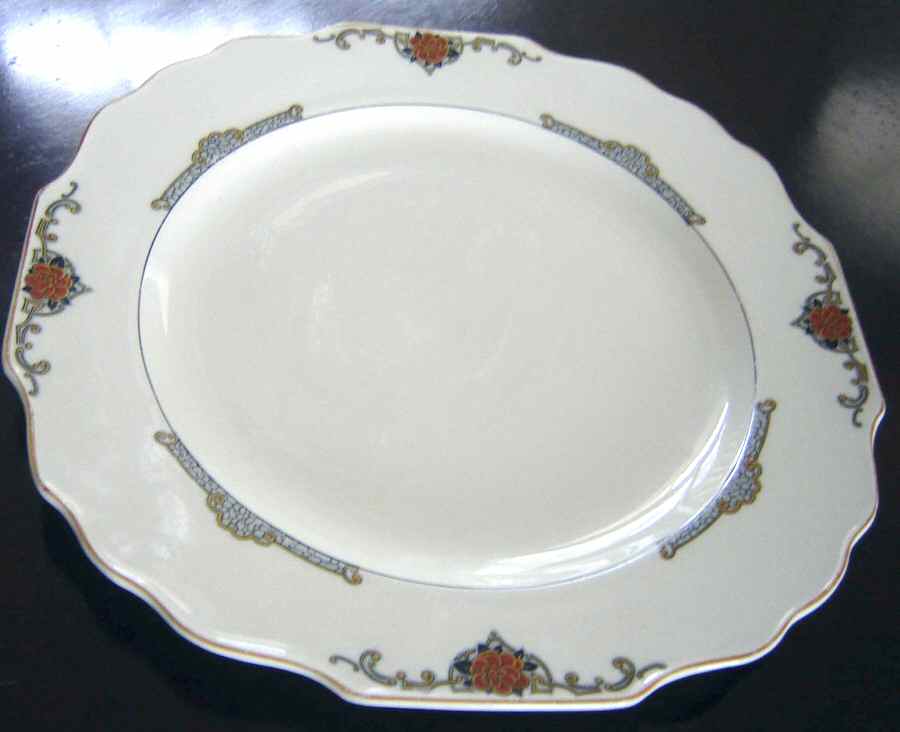MYO124 Dinner Plate by Myott Staffordshire-1