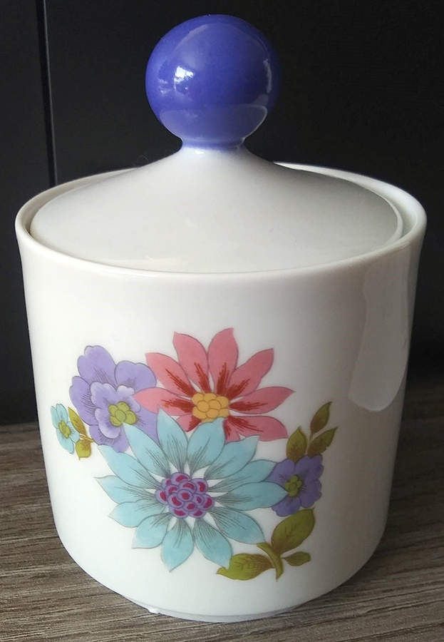 MIT232 Sugar Bowl & Lid by Mitterteich-1