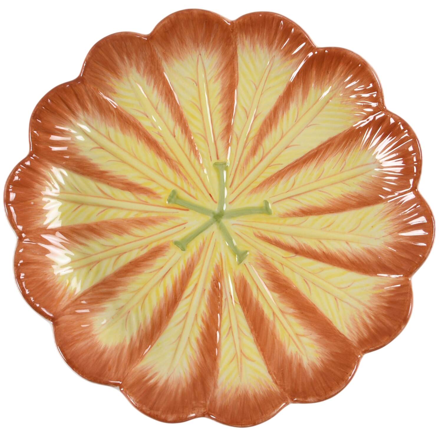 Tulip Saucer for Footed Cup by Mottahedeh-1