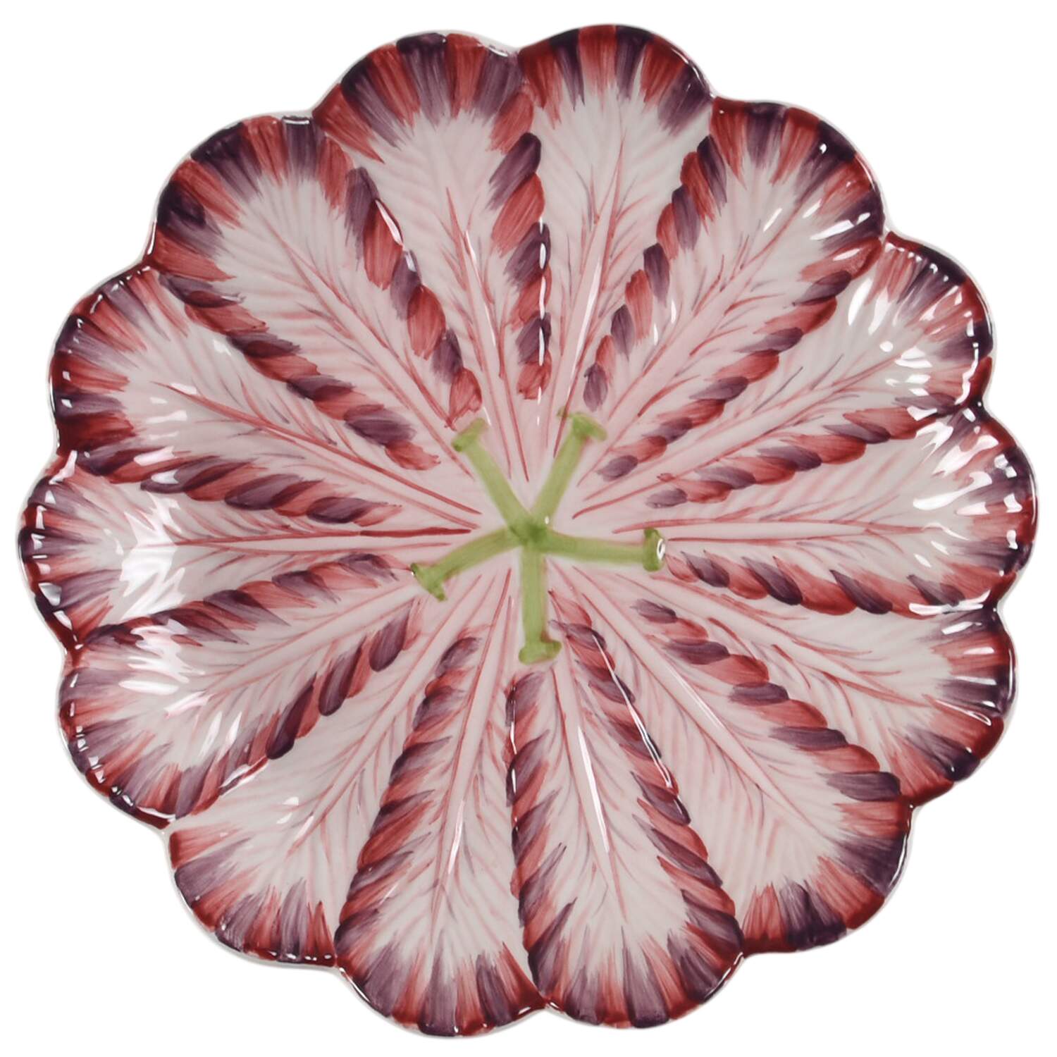 Tulip Saucer for Footed Cup by Mottahedeh-1
