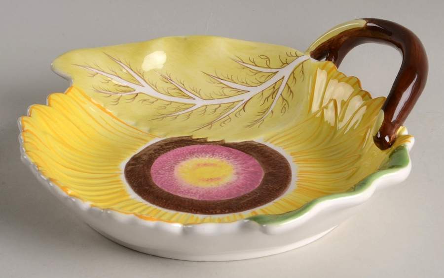 Sunflower Open Candy Dish by Mottahedeh-1