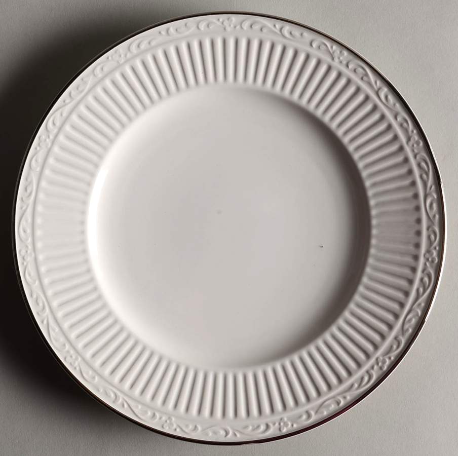 Italian Countryside Platinum Salad Plate by Mikasa-1