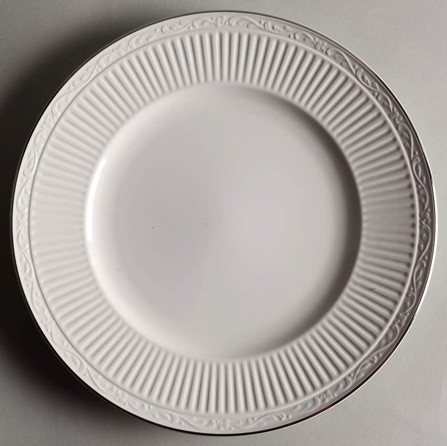 Italian Countryside Platinum Dinner Plate by Mikasa-1