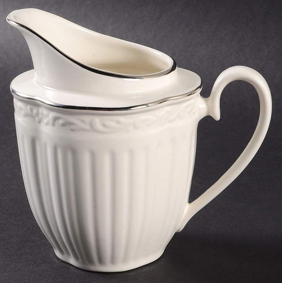 Italian Countryside Platinum Creamer by Mikasa-1
