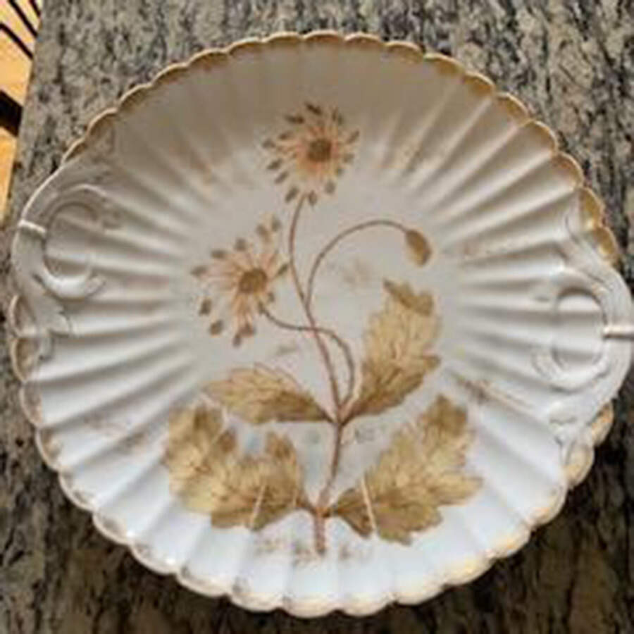 2268-2 Handled Cake Plate by Marx & Gutherz-1
