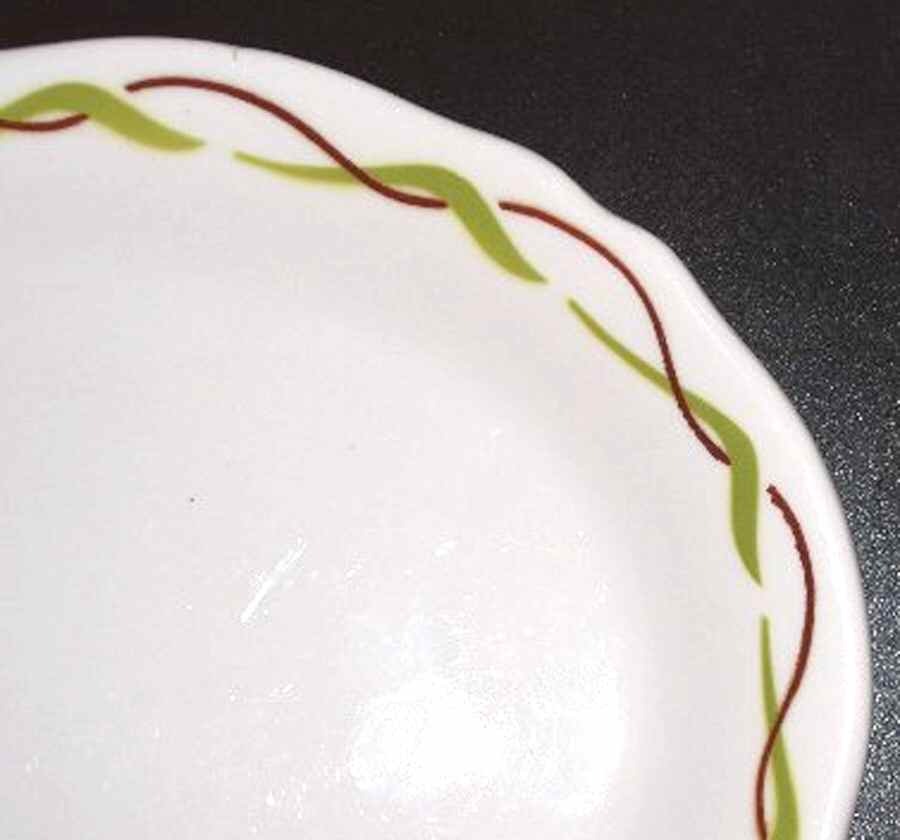 Ravelle 10" Oval Serving Platter by Mayer (American)-1