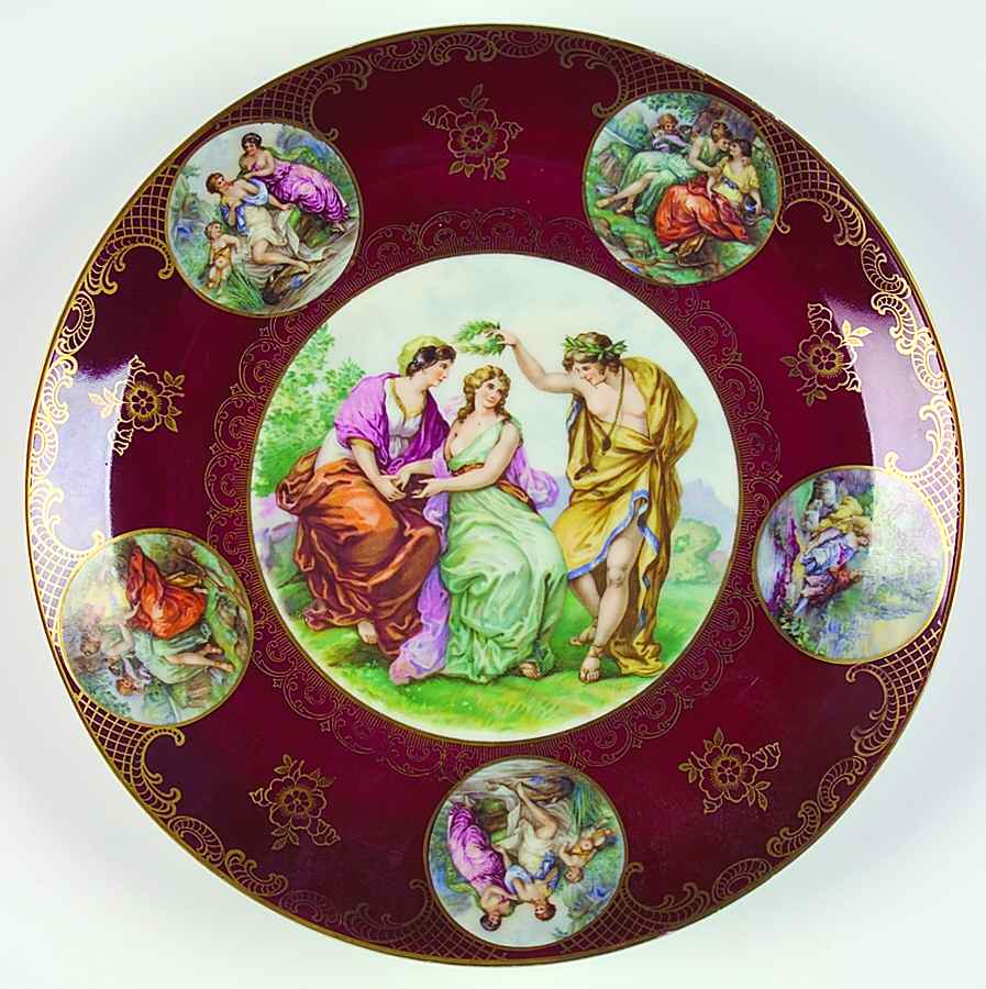MIT234 Dinner Plate by Mitterteich-1