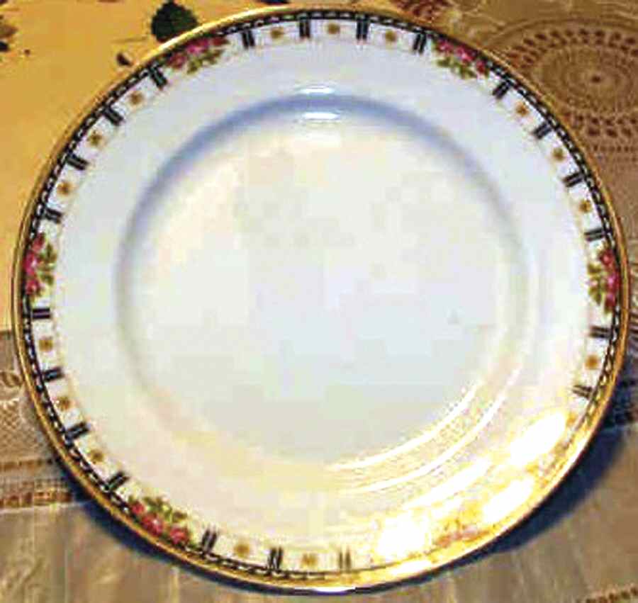 MEK276 Dinner Plate by J & G Meakin-1