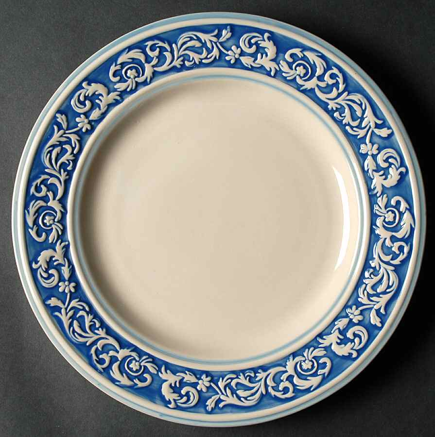 Blue Provencale Dinner Plate by Mikasa-1