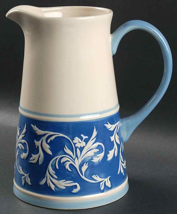 Blue Provencale 70 Oz Pitcher by Mikasa-1
