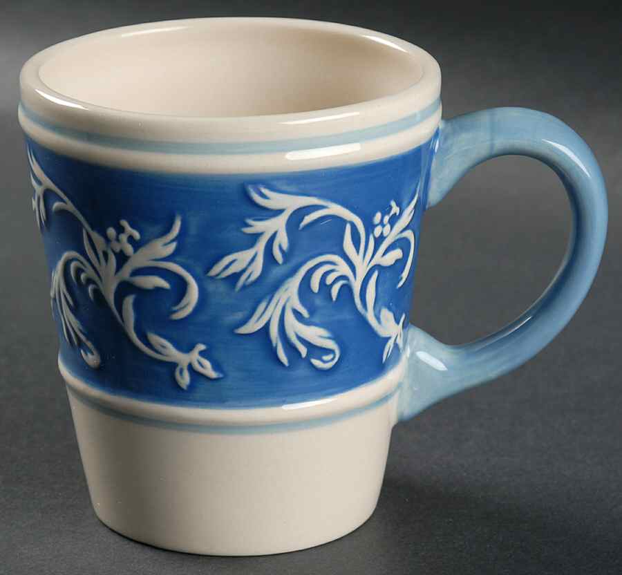 Blue Provencale Mug by Mikasa-1