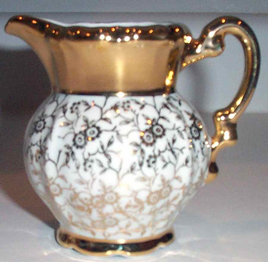 21871 Gold Creamer by Mitterteich-1