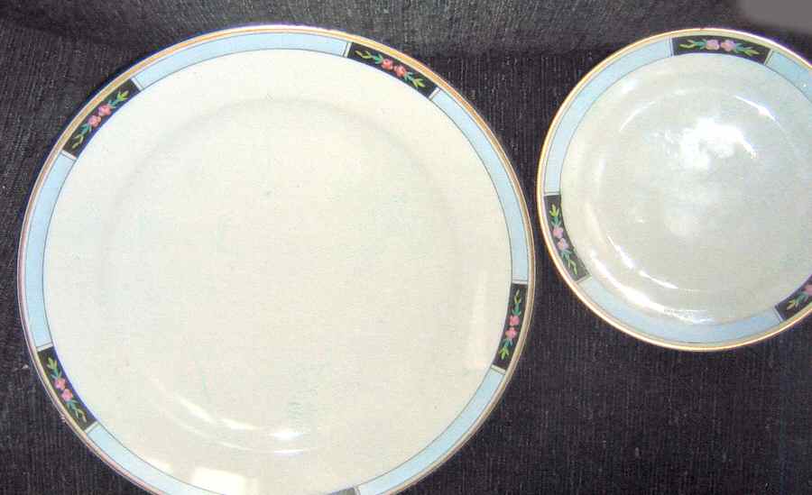 Lakota Dinner Plate by Meito-1