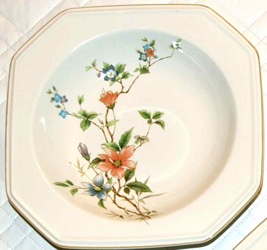 Adrienne Rim Soup Bowl by Mikasa-1
