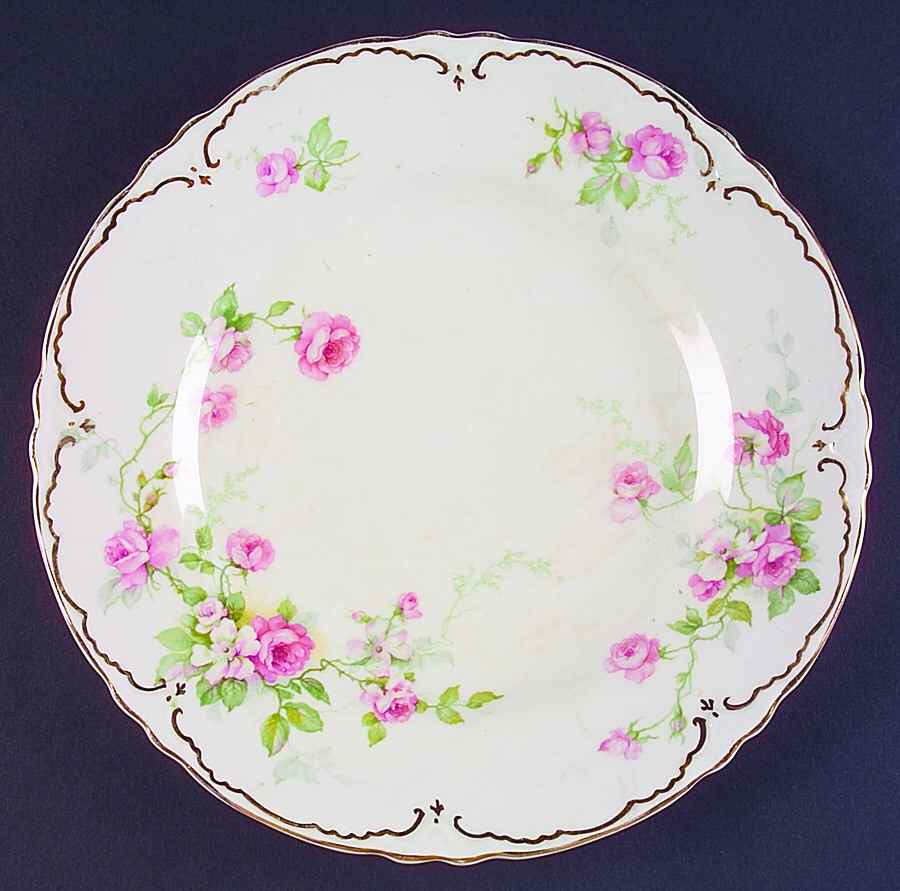 Margaret Luncheon Plate by J & G Meakin-1