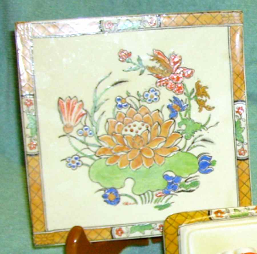 C2343 Tea Tile by Mason's-1