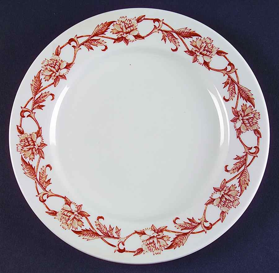 MYR53 Luncheon Plate by Mayer (American)-1