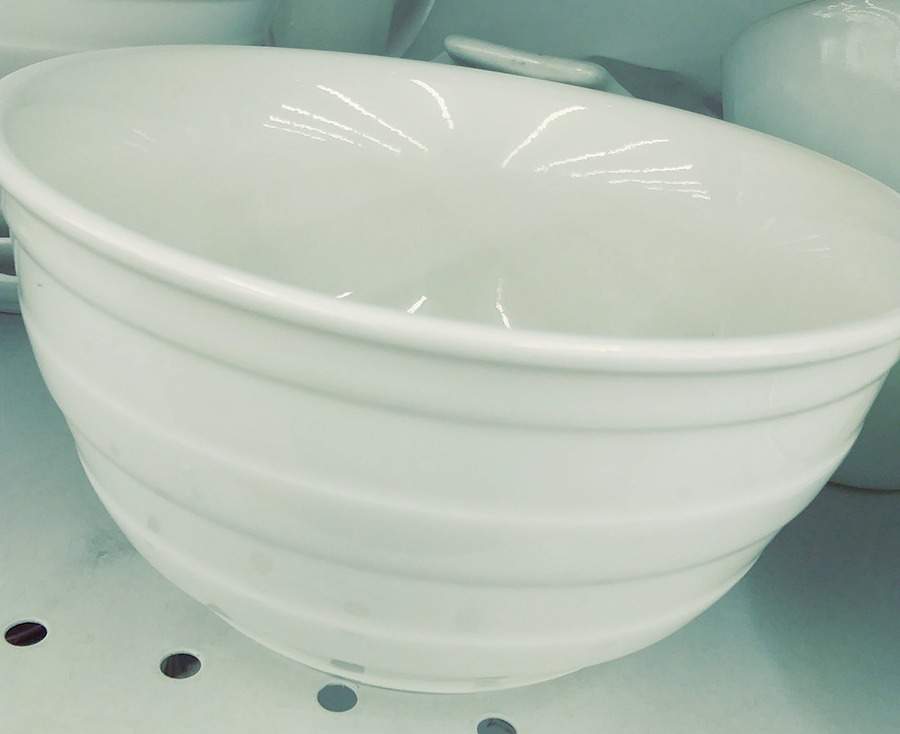 Cloud Cuff Stripe Soup/Cereal Bowl by Martha Stewart-1