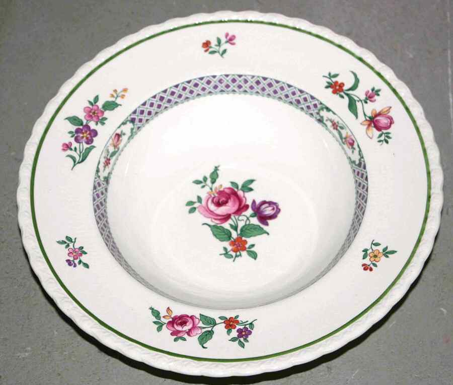 4737 Rim Soup Bowl by Myott Staffordshire-1