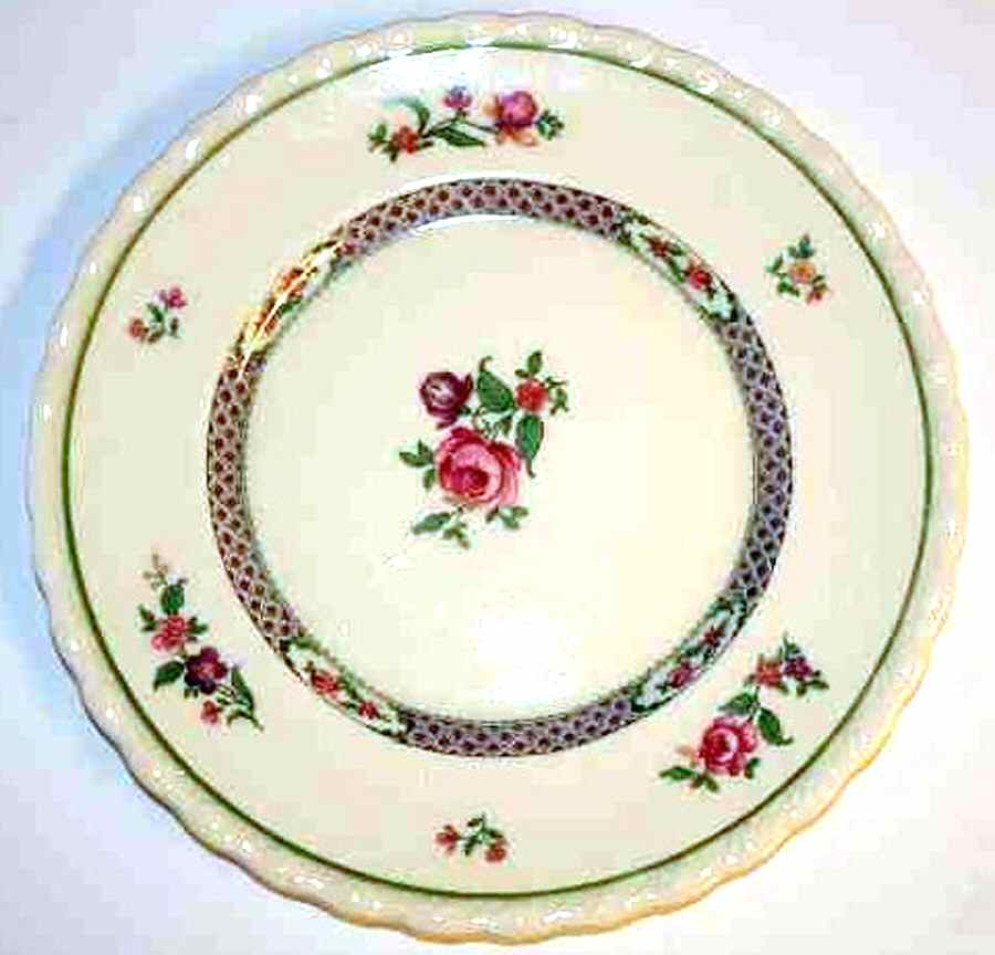 4737 Dinner Plate by Myott Staffordshire-1