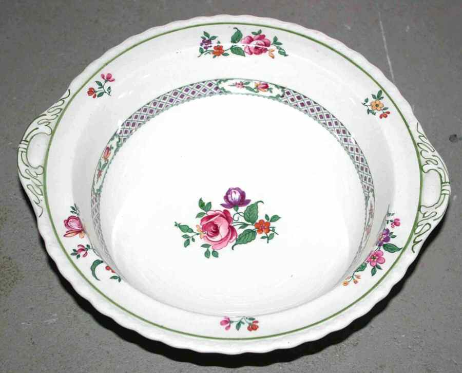 4737 Lugged Soup Bowl by Myott Staffordshire-1