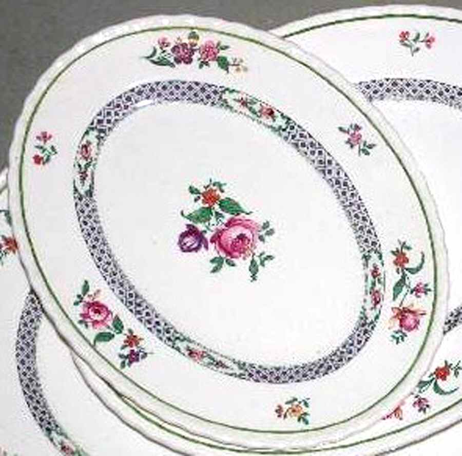 4737 10" Oval Serving Platter by Myott Staffordshire-1