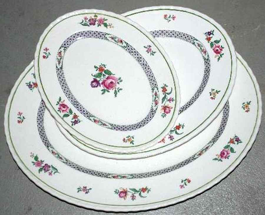4737 14" Oval Serving Platter by Myott Staffordshire-1