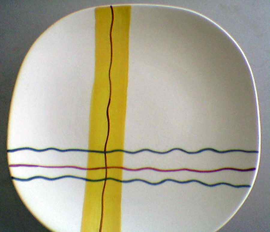 MEK278 Dinner Plate by J & G Meakin-1