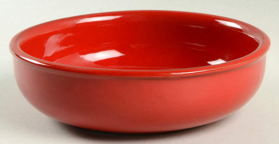 Classic Collection Red Soup/Cereal Bowl by Mamma Ro-1