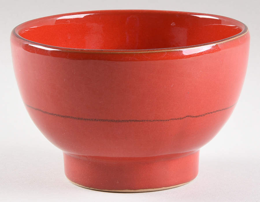 Classic Collection Red Coupe Cereal Bowl by Mamma Ro-1