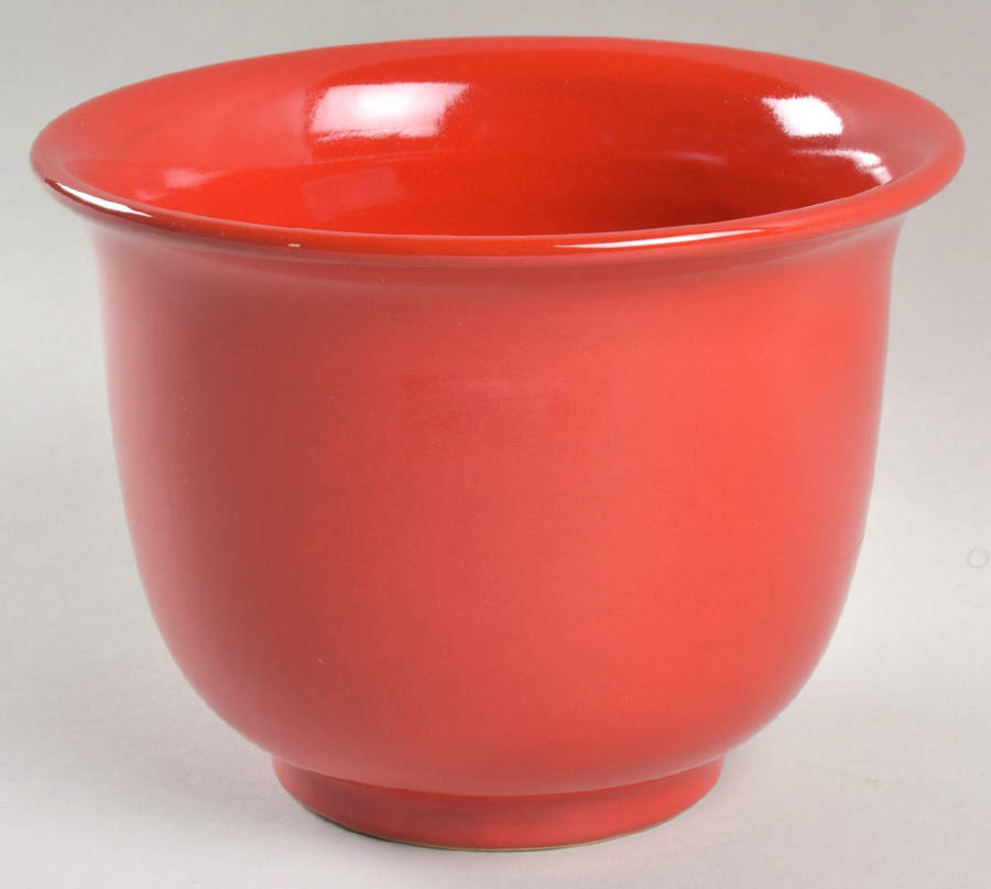 Classic Collection Red 6" Round Serving Bowl by Mamma Ro-1
