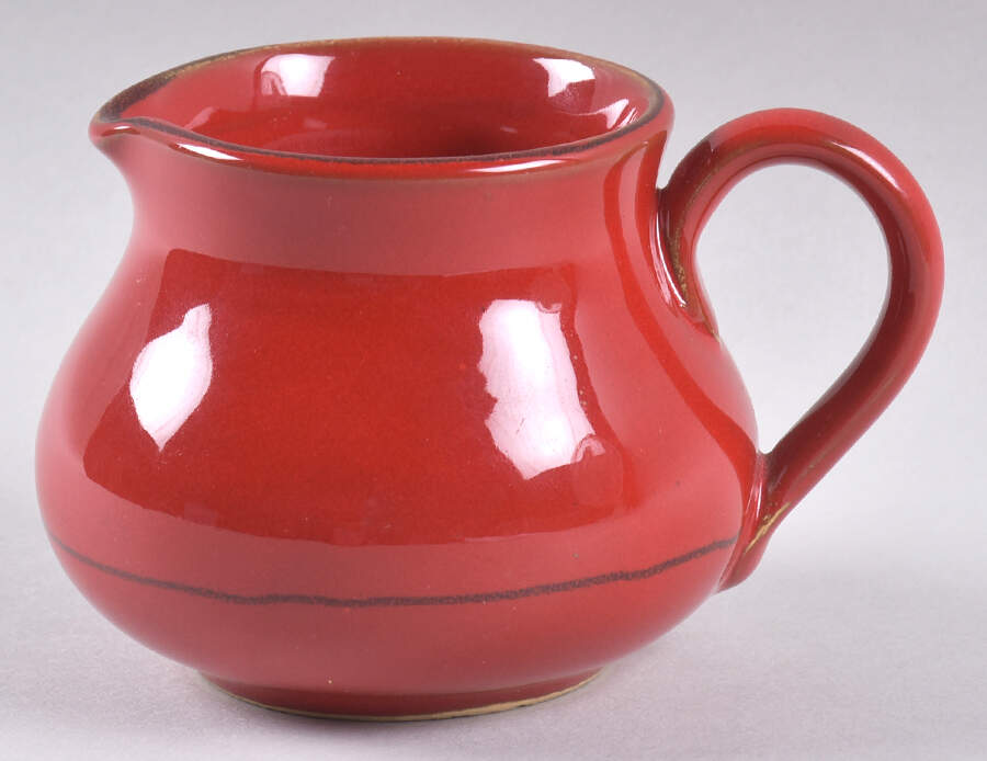 Classic Collection Red Creamer by Mamma Ro | Replacements, Ltd.