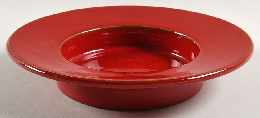 Classic Collection Red Pillar Candleholder by Mamma Ro-1