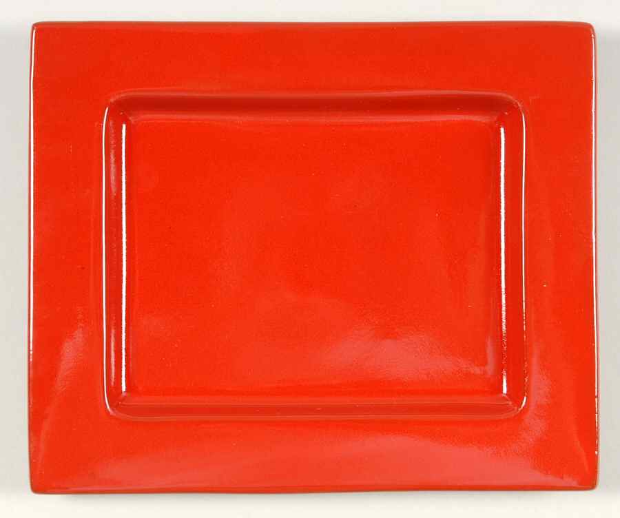 Classic Collection Red Bread Tray by Mamma Ro-1