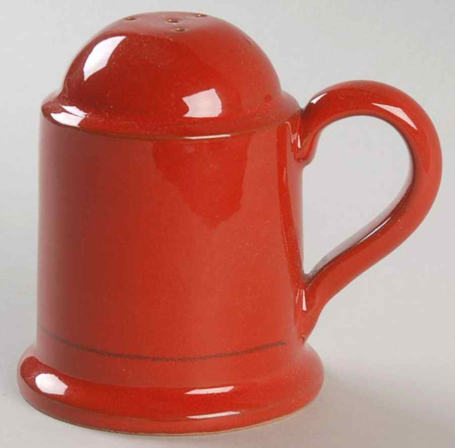 Classic Collection Red Salt Shaker by Mamma Ro-1