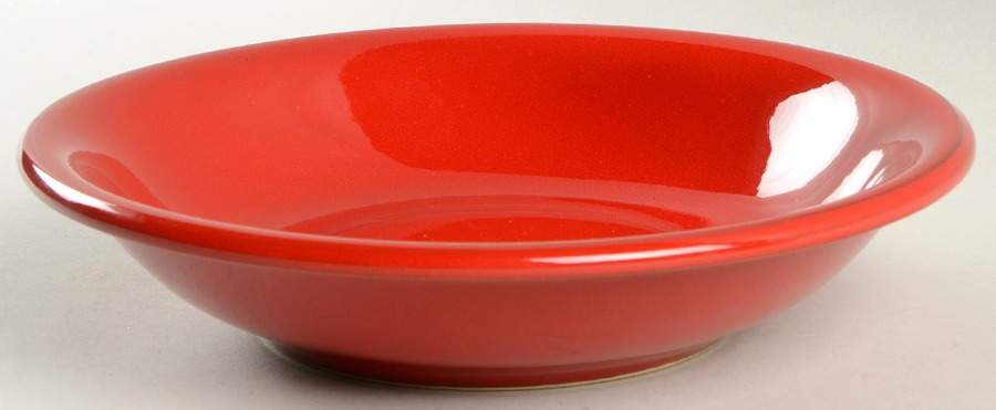 Classic Collection Red 8" Individual Pasta Bowl by Mamma Ro-1