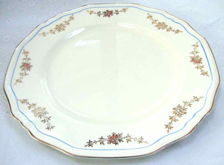 MEA278 Dinner Plate by Alfred Meakin-1