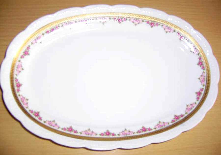 MIT235 12" Oval Serving Platter by Mitterteich-1