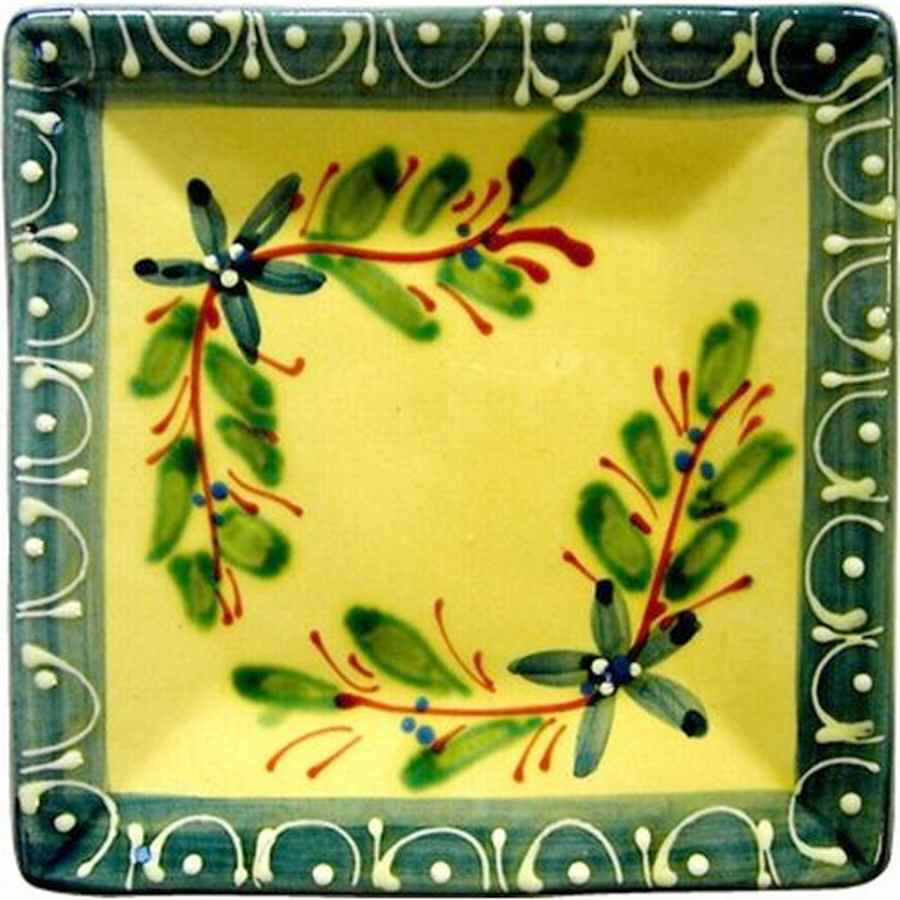 Polinesia Square Tapas Plate by Myson-1