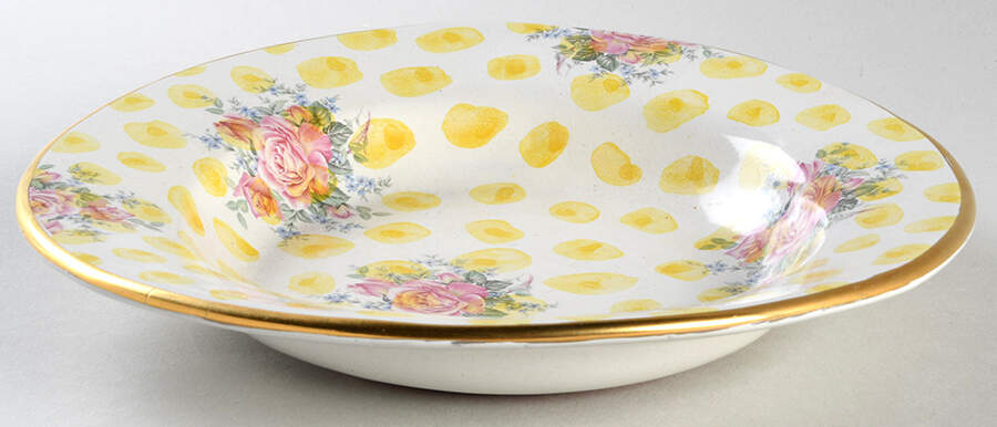 MAC6 Large Rim Soup Bowl by MacKenzie-Childs-1