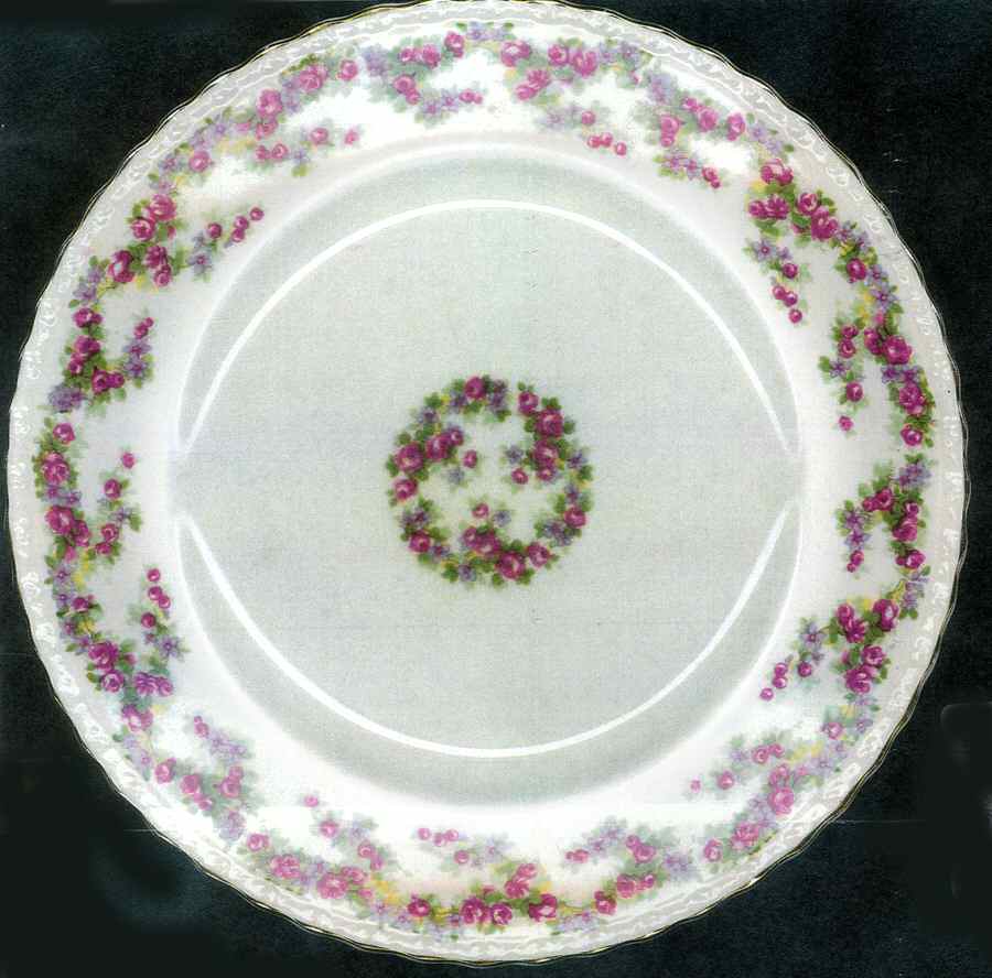 Rosario Dinner Plate by Myott Staffordshire-1