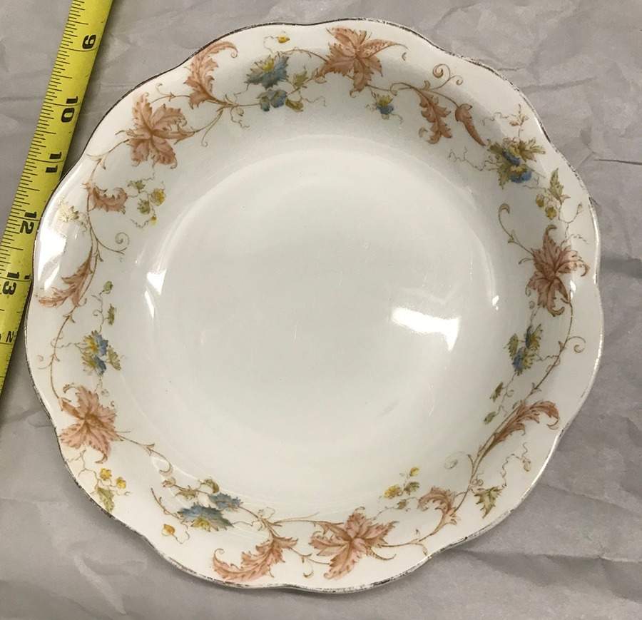 Savoy Rim Soup Bowl by John Maddock & Sons-1