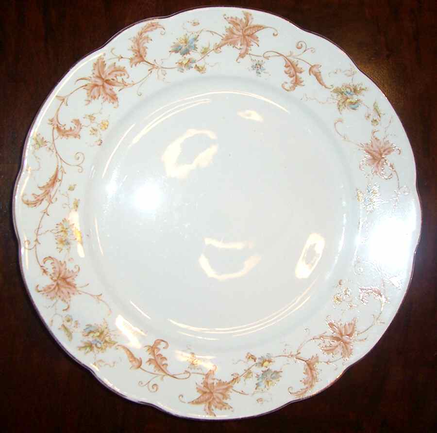 Savoy Dinner Plate by John Maddock & Sons-1